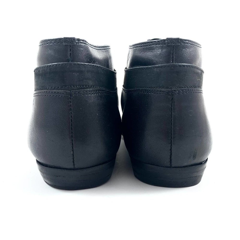 ❌SOLD❌ 80's vintage Brazilian leather ankle boots - Picture 4 of 13